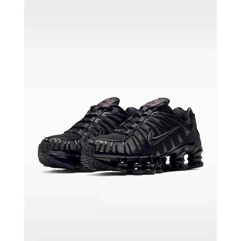 Nike Shox TL‎ Triple Black Women Running Shoes AR3566-002 6